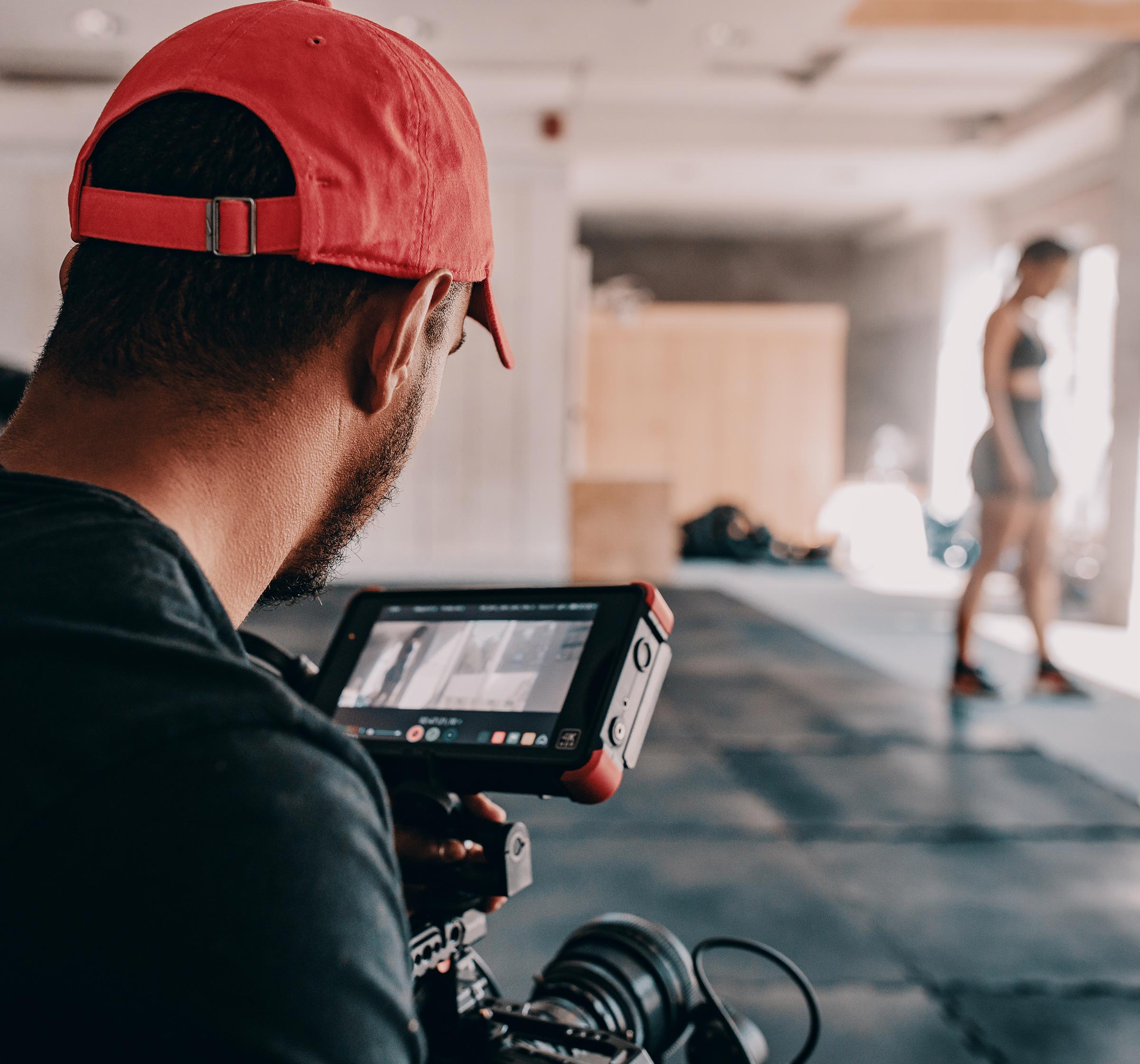 Man Filming 2 Man Filming 2